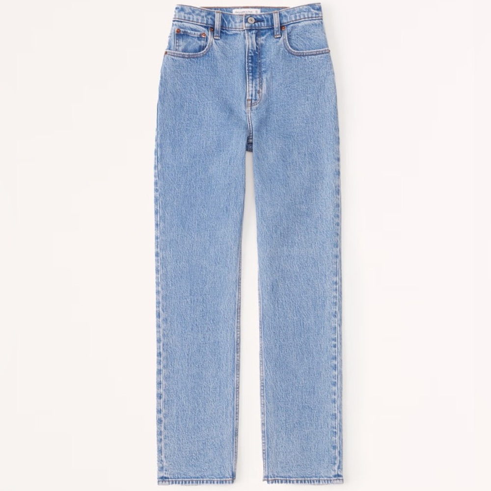 Abercrombie Women’s jeans- The ‘90s Straight Ultra High Rise